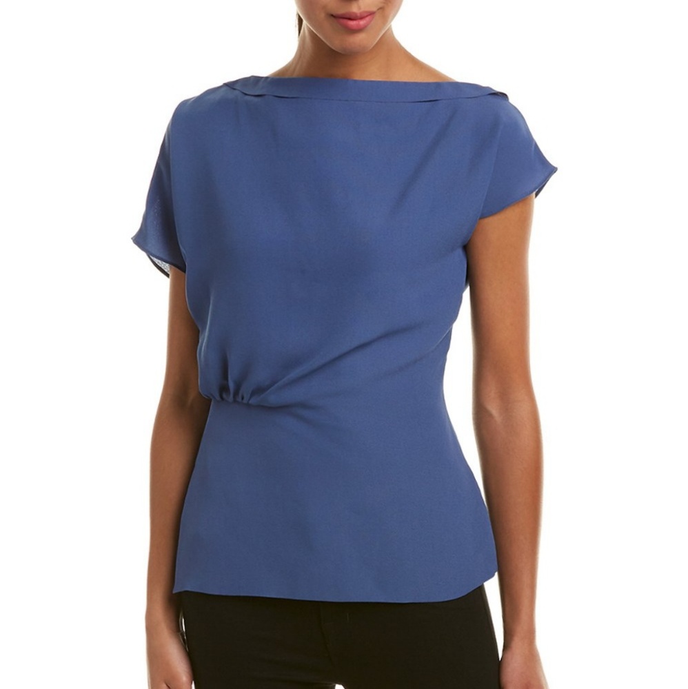 Reiss asymmetric Sanna blouse